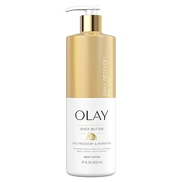 Olay, Daily Recovery & Hydration Body Lotion with Shea Butter, 17 Fl oz