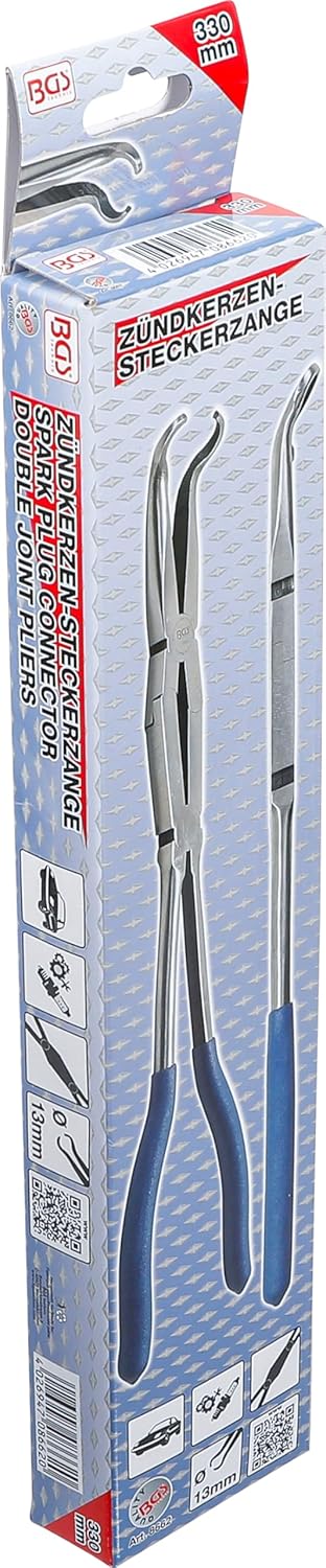 BGS 8662 | Spark Plug Connector Pliers | with Ring Tip Ø 13 mm | 330 mm