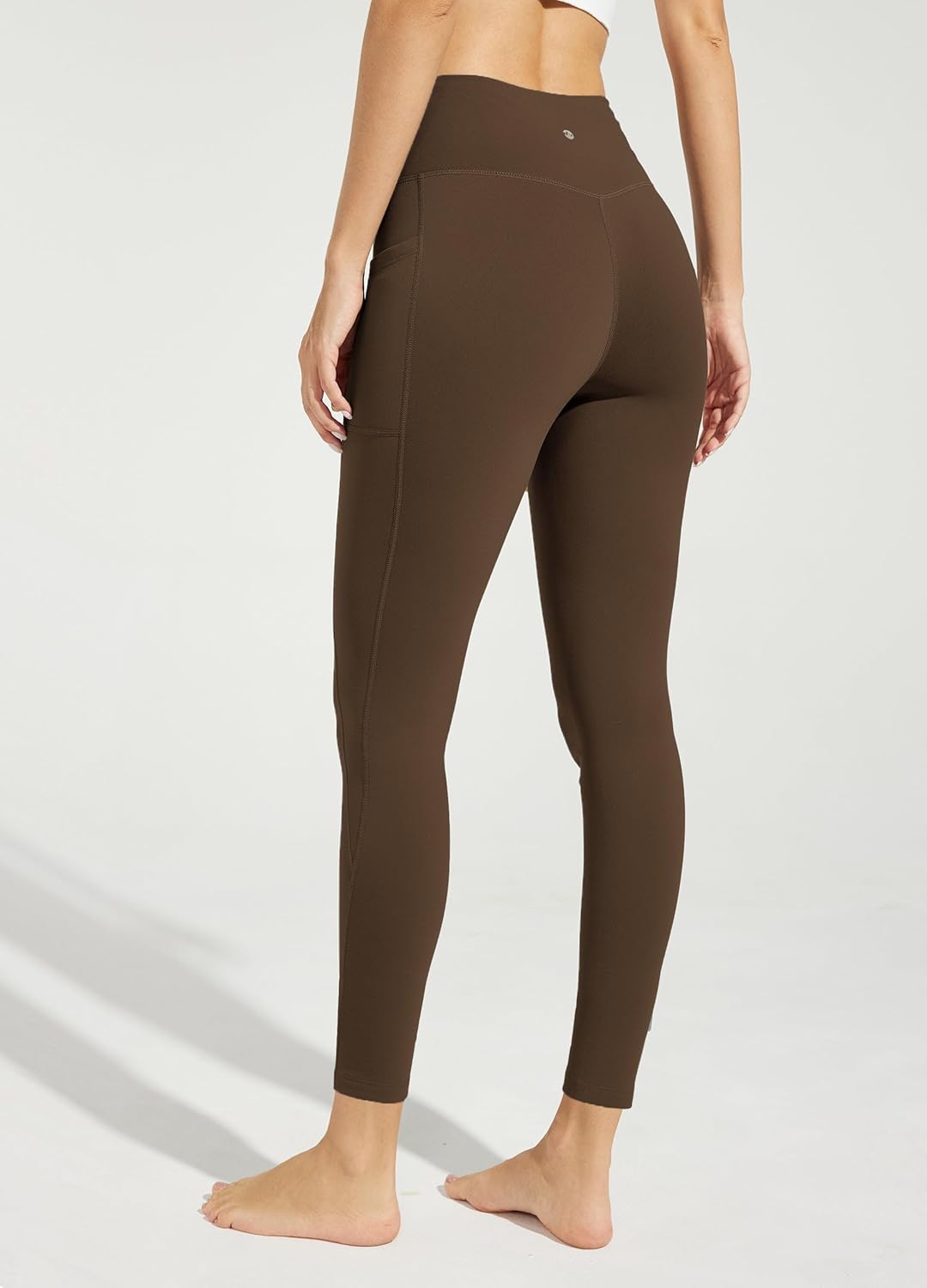 Willit Women's Fleece Lined Leggings Water Resistant Winter Pants Thermal High Waisted Yoga Running with Tights Pockets - Image 2