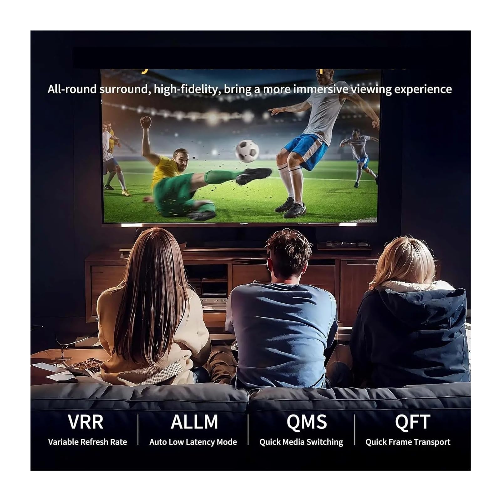 Cavo Piatto HDMI 2.1 (8K@60Hz/4K@120Hz/144Hz, 48Gbps, EARC, HDCP, HDR) - Compatibile Con MIZIQIER, Funziona Con HDTV/laptop/proiettore/PS5(6.6FT-2M-78.7inch)