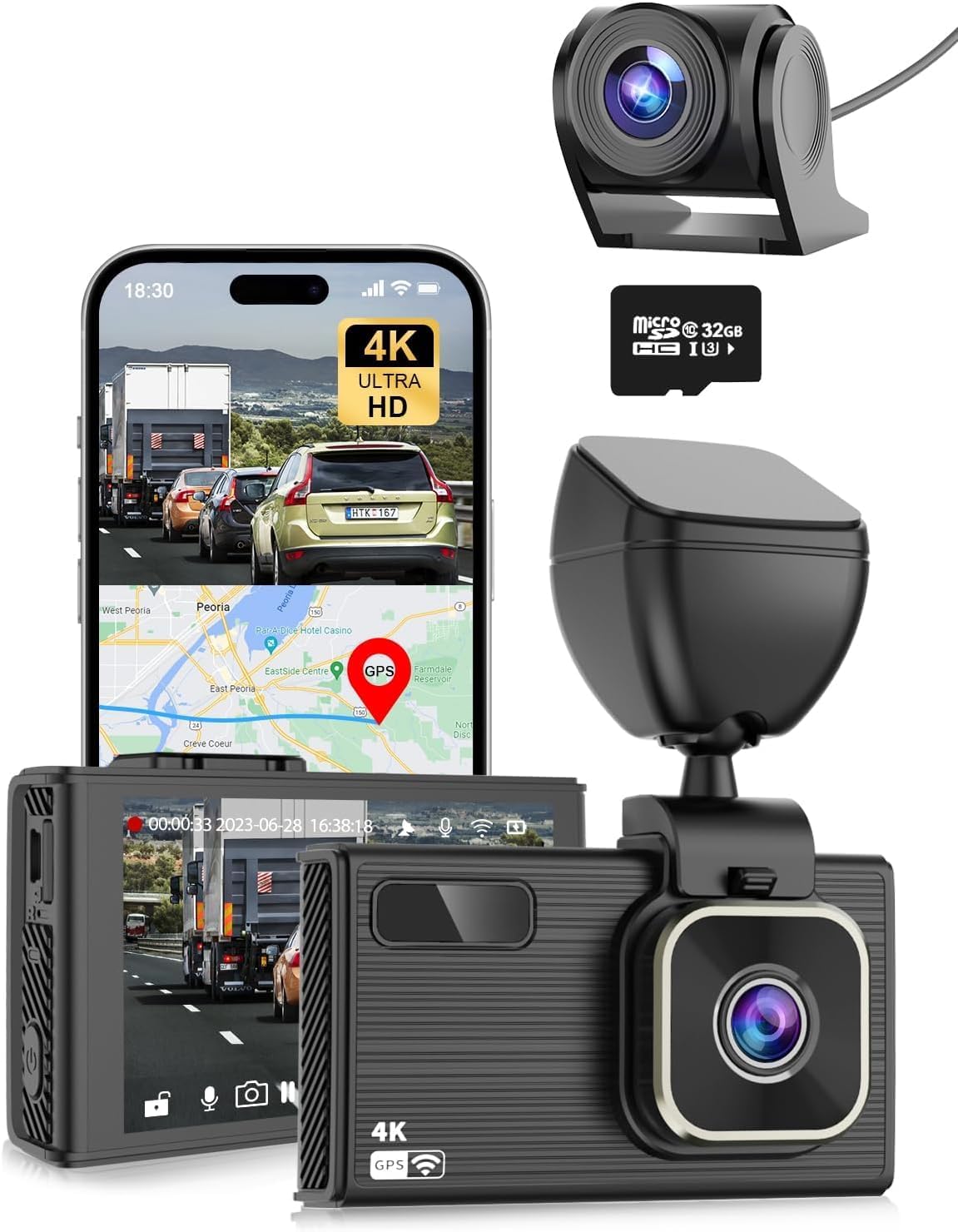 Plettro Accordatore Per Chitarra 2 In 1 - Con Display LED E 12 Temperamenti Per Principianti - Foto 12