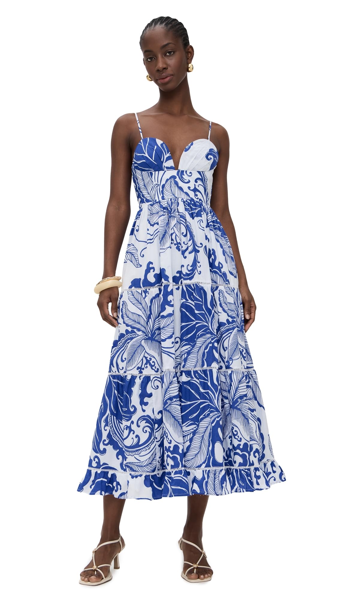 Poupette St Barth Women's Milena Long Dress