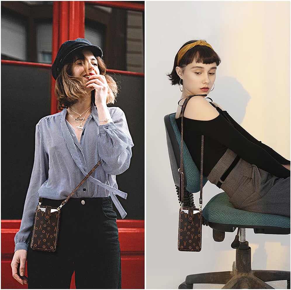 Peacocktion Small Crossbody Cell Phone Purse for Women, Lightweight Mini Small Crossbody Bags for Women with Card Slots - Image 2