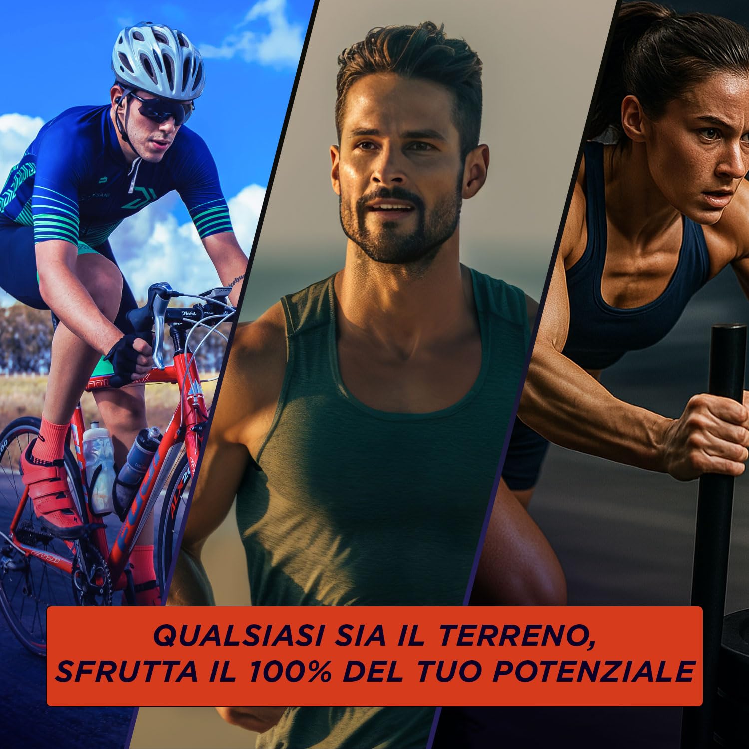 Pre Workout Runfinity – Booster di Energia a Lunga Durata: 4 Ore di Efficacia – Prestazioni Massime – Resistenza, Potenza & Concentrazione – Formula Premium con Ingredienti Brevettati