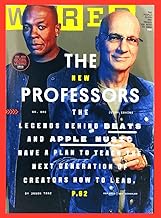 Wired Magazine September 2015 - Dr Dre and Jimmy Iovine Cover
