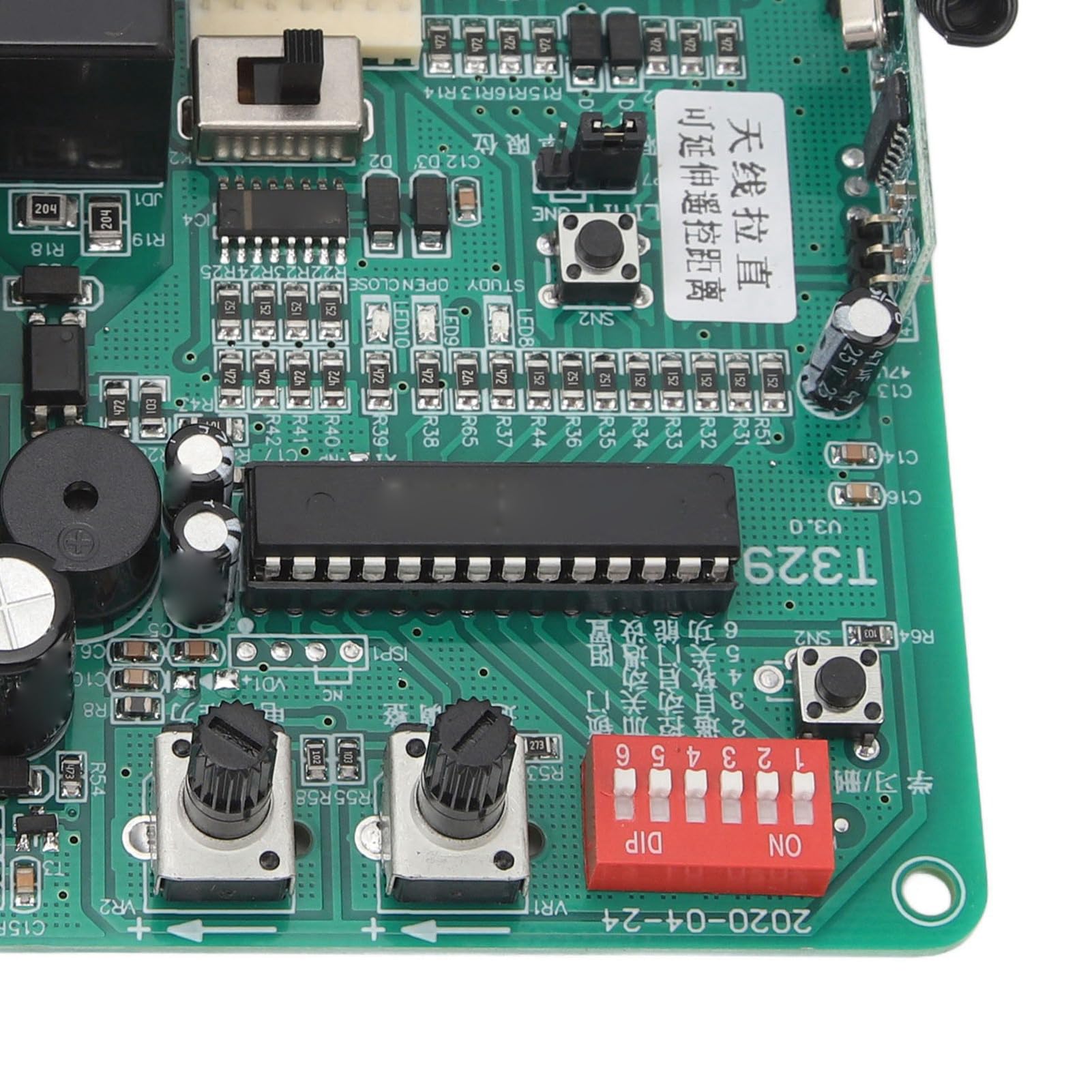 Scheda di Controllo del Circuito Universale Sostitutiva per Apricancello per Apricancello Scorrevole Scheda di Controllo Elettronica Principale per Motore Cancello Scorrevole
