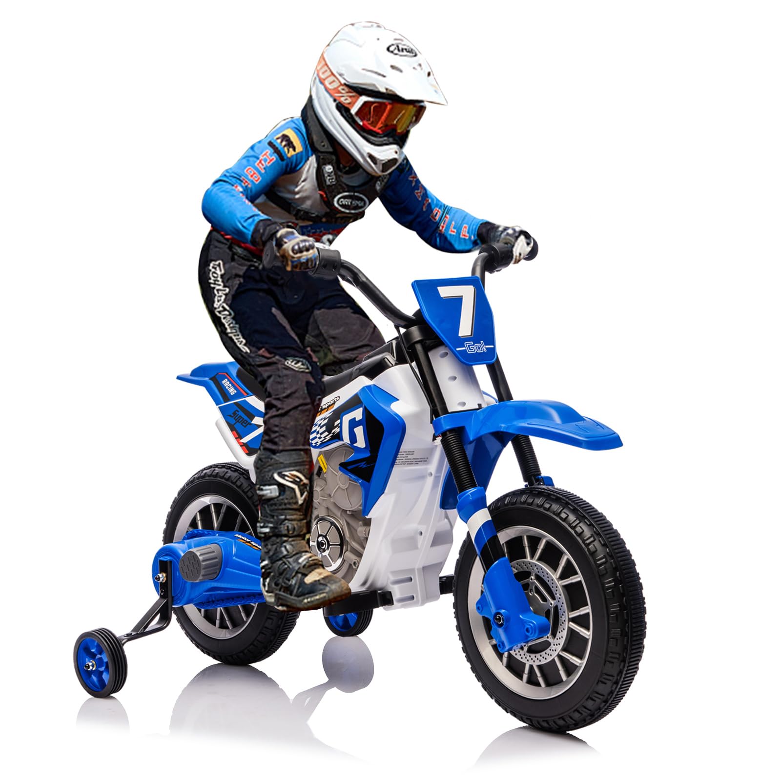 JOY RIDE Focus 120cm キッズ ジュニア 子供 バイン付 Amazon.com: JOYLDIAS Kids Motorcycle, 12V7AH Ride On Motorcycle