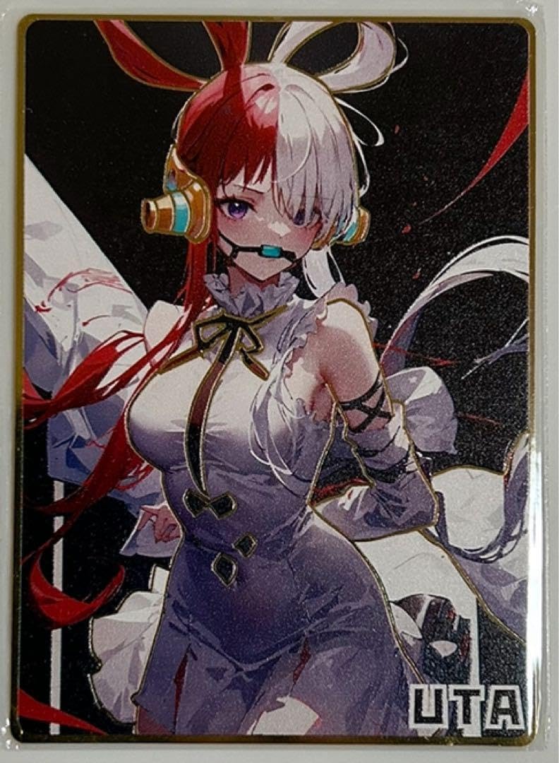 ウタ 金枠 美品 ドン!!カード【ウタ】※金枠 ウタ『PRB01』版スーパーパラレル