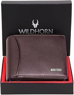WILDHORNOliver Leather Wallet for Men