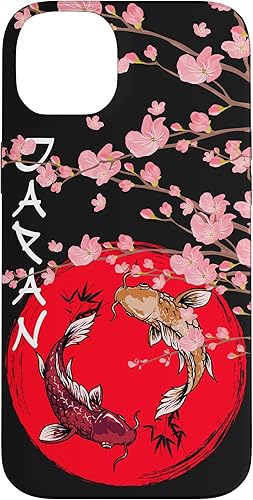Miniatura 15 de koi Fish Ying yang,Japanese Flag Japan - Cherry Blossom Case for iPhone 17