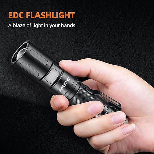 Miniatura 3 de 3 Pro 4200 lúmenes, linterna recargable MCC3 de alto lúmenes para búsqueda al aire libre, campamento, senderismo