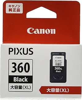 キヤノン Canon 純正 インクカートリッジ BC-360XL ブラック 大容量タイプ