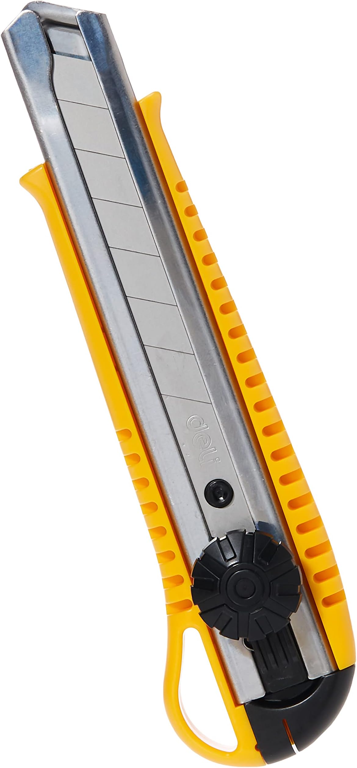 Deli Cutter Paper Trimmer, Yellow, E2044