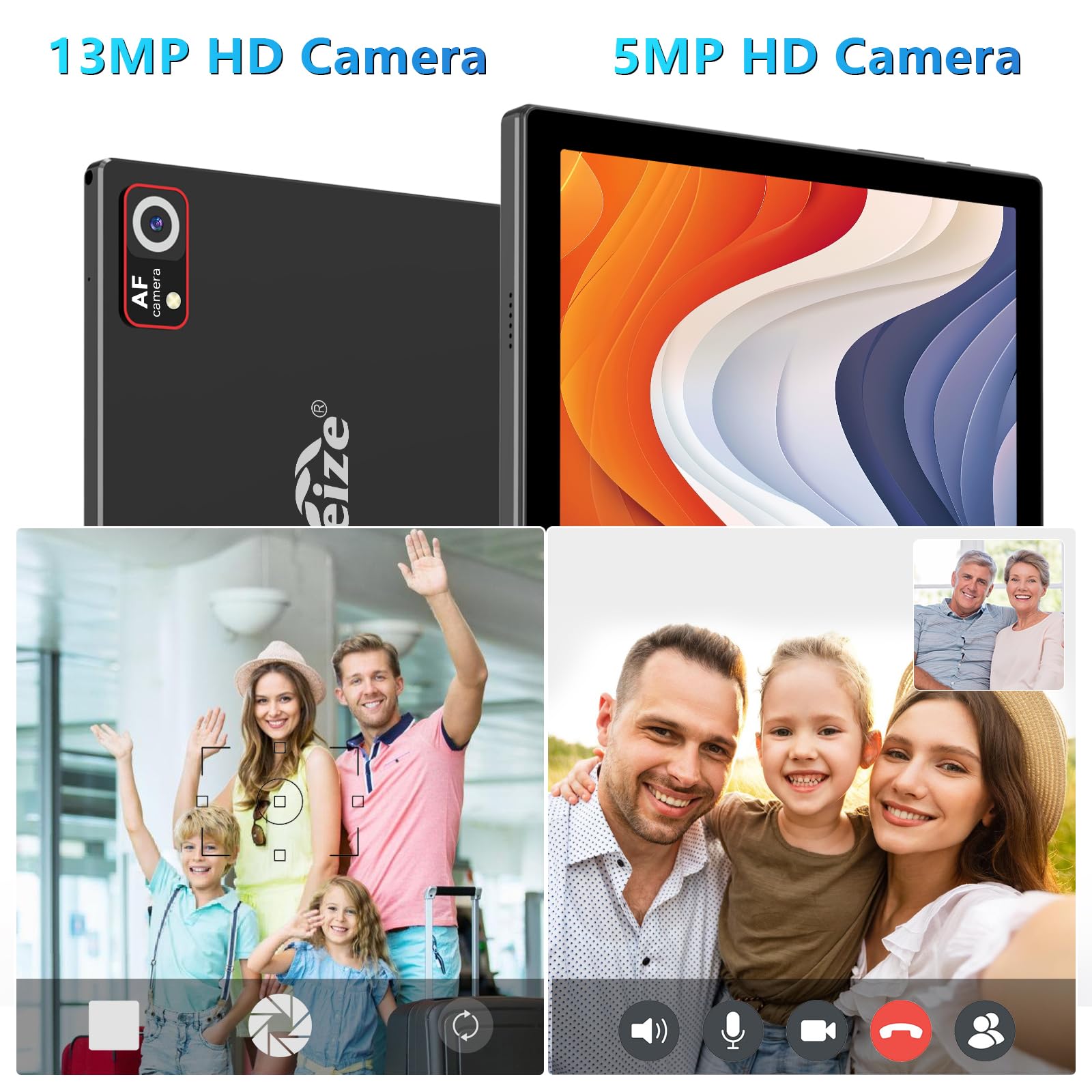 Amazon.co.jp: MEIZE D113 10.1インチ Android 14 タブレット 128GB+