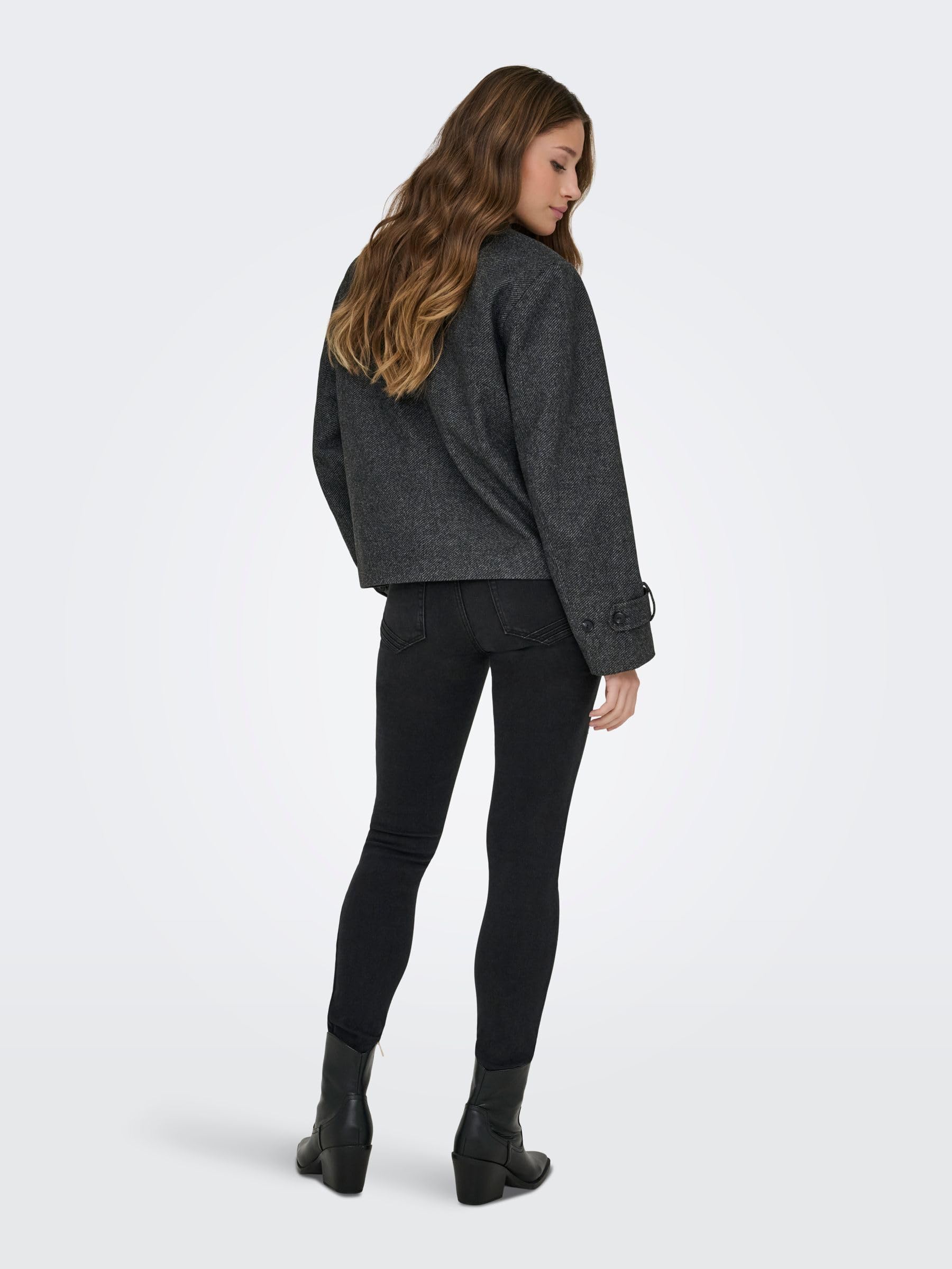 ONLY Onlasta Short Jacket Otw Onlasta Otw - Giacca corta Donna (Pacco da 1)