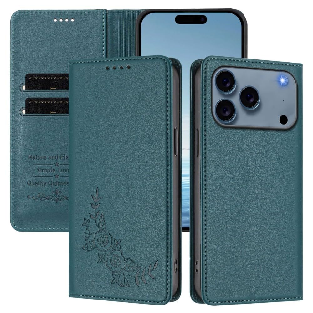 Protège écran iPhone 14 Pro étui portefeuille pour éviter les rayures - 8