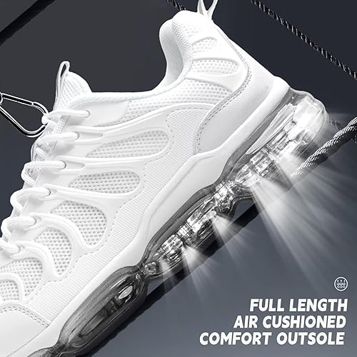 Miniatura 6 de Zapatos deportivos para caminar para hombre, tenis de moda, informales, antideslizantes, transpirables, para deportes y gimnasio