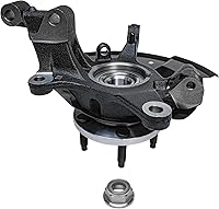 Vista 74 de Detroit Axle - Kit de brazos de control delanteros de 4 piezas para Nissan Cube 2009-2014, Nissan Versa 2007-2012 2 brazos de control inferiores