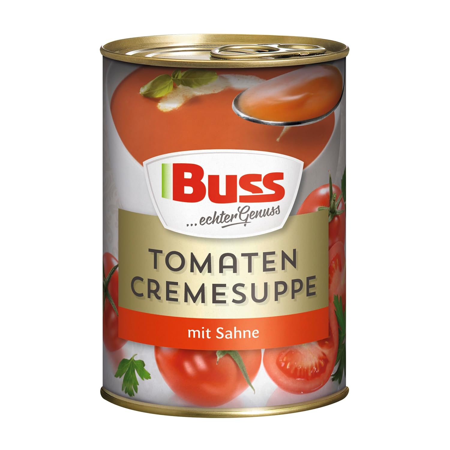 Buss Tomatencreme-Suppe - Besonders cremige Tomatensuppe verfeinert mit ... Buss Tomatencreme-Suppe - Besonders cremige Tomatensuppe verfeinert mit ...