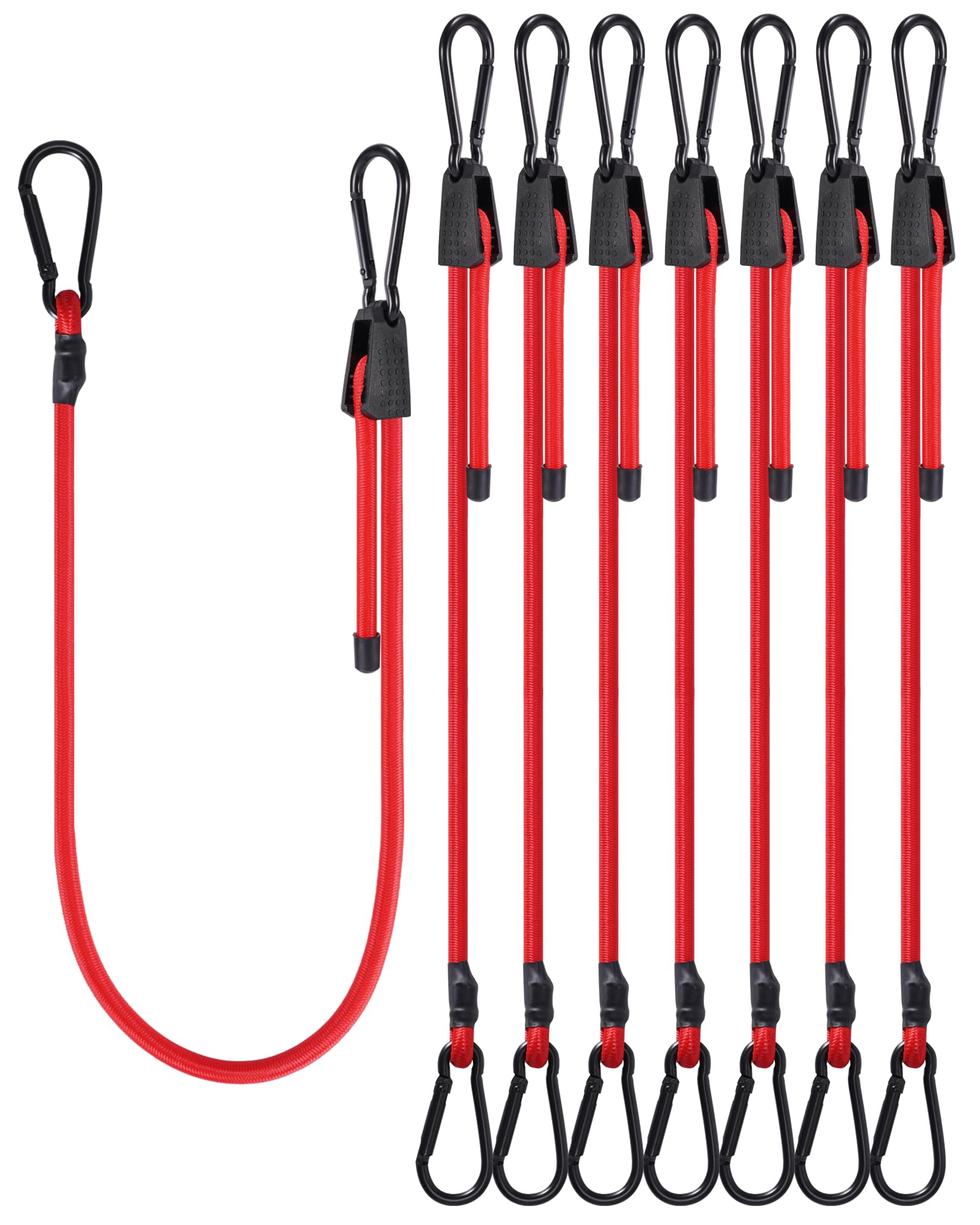 BoxerTool Stainless Steel Ratchet Straps – 1" X 15' Endless Tie Downs, 2-Pack, Rust/Corrosion Resistant, 1,760 LBS Break Strength – Marine, Trailer, ATV
