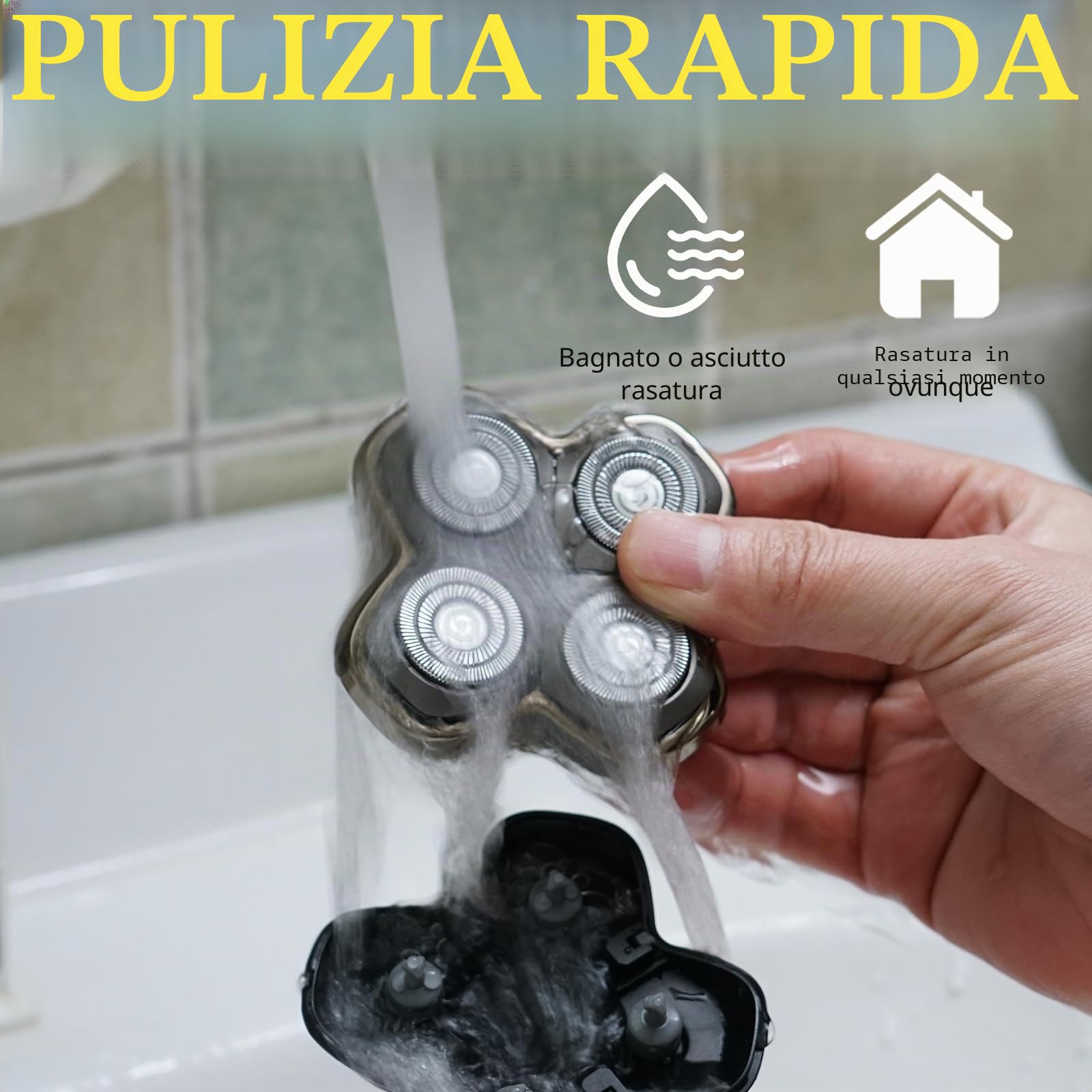 Testine di ricambio Pro 4 per rasoi testa Pitbulls Gold, Silver, Platinum e Butterfly Kiss