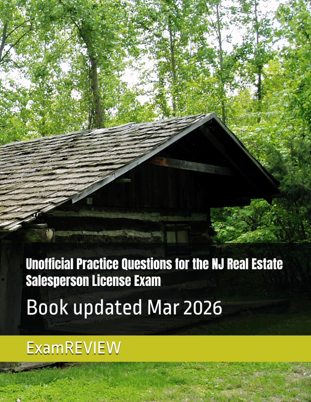 Unofficial Practice Questions for the NJ Real Estate Salesperson License Exam
