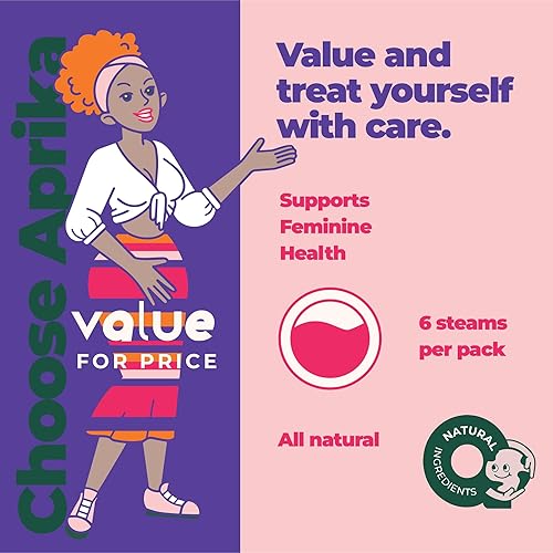Miniatura 5 de aprikalife Yoni Hierbas al vapor (4 onzas6 vapores)  Natural V Steam, Yoni Hierbas de vapor para limpieza