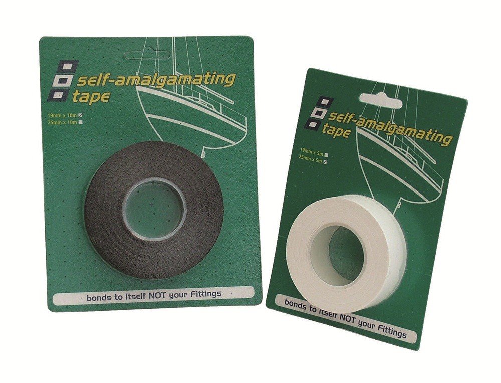EXIT Tape Ruban Amiral Tapes noir 19mm avec forte adhérence multi-surfaces