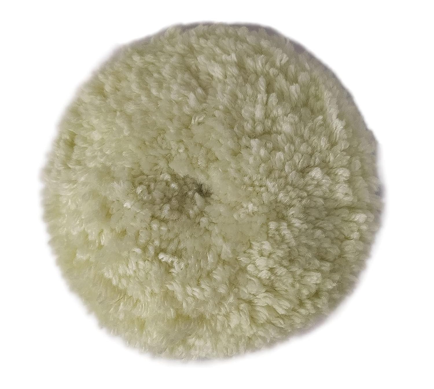 Inditrust Wool Polishing Clean Buffing Pad Bonnet for Furniture/Car etc. White (5 INCH) - Review, Price and Buying Guide