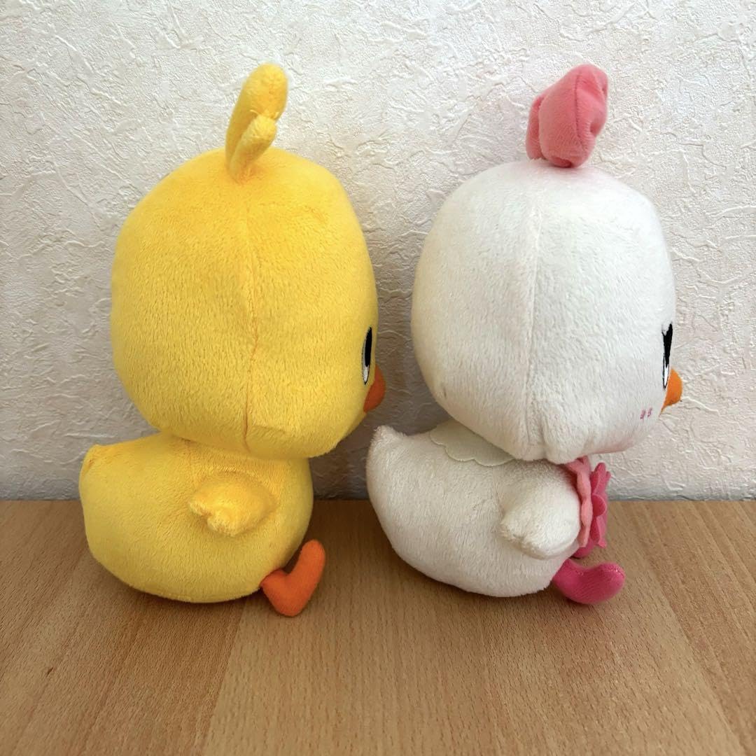 有名作家さんのぬいぐるみ　ヒョコちゃん　1体 ひよこちゃん ぬいぐるみ(小) – 日清食品グループ オンラインストア