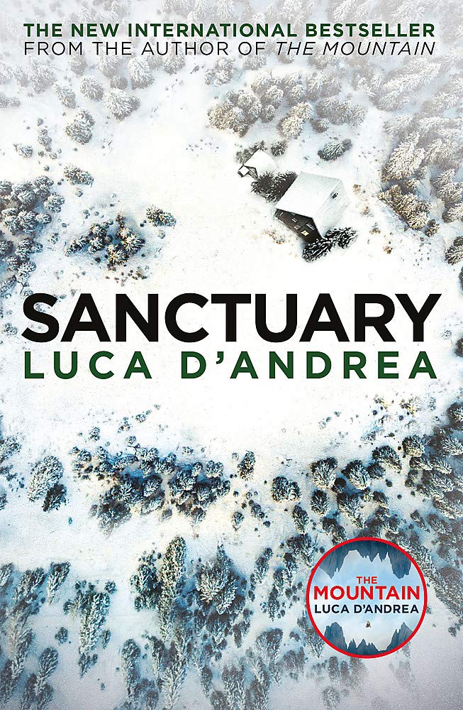 Sanctuary by Luca D'Andrea HARDBACK 9780857058652