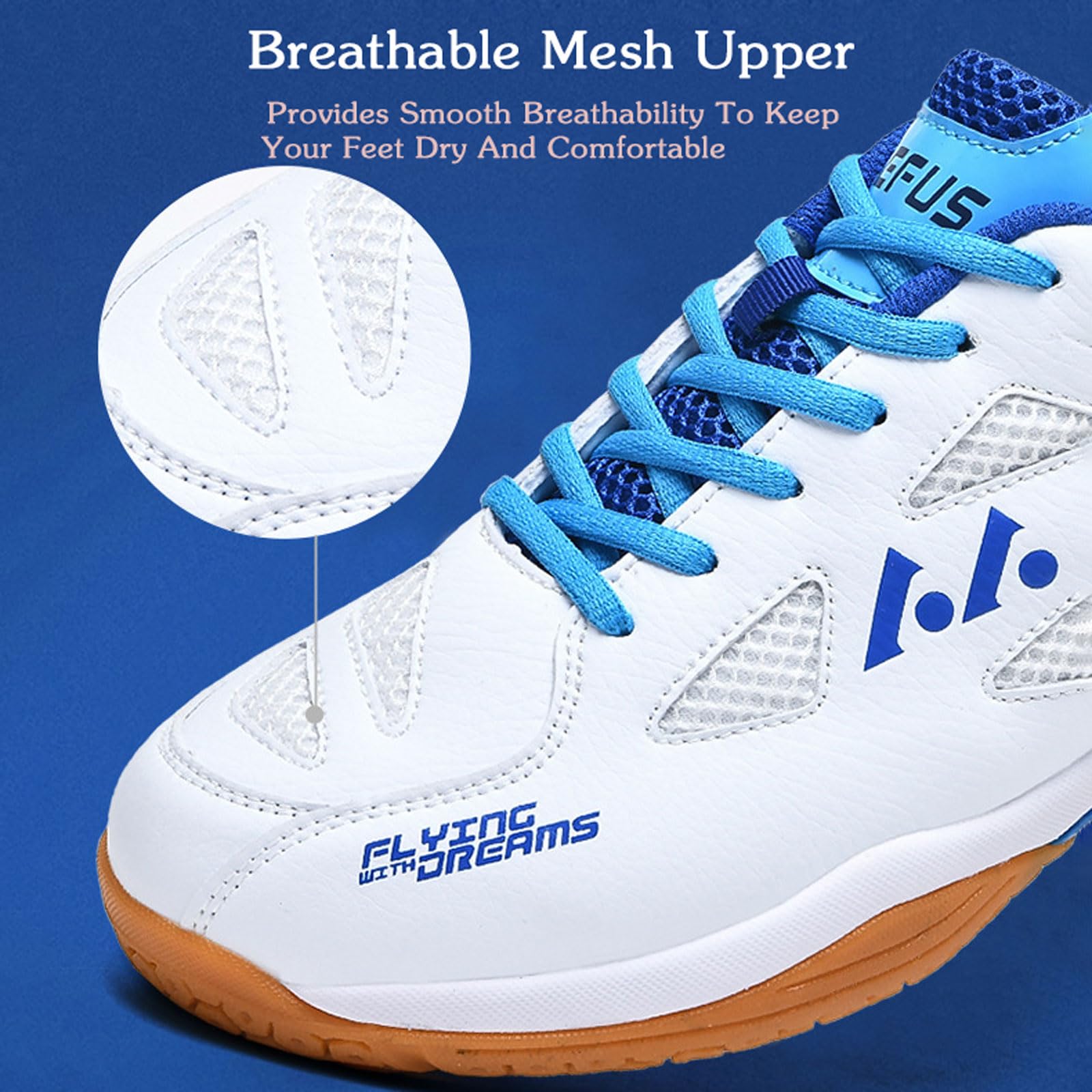 Zapatillas Tenis,Zapatos De BáDminton,Zapatillas De Squash Ligero Antideslizante Zapatos Deportivos Hombre Transpirable Zapatillas Voleibol Hombre Mujer para Adulto Deportes Fitness
