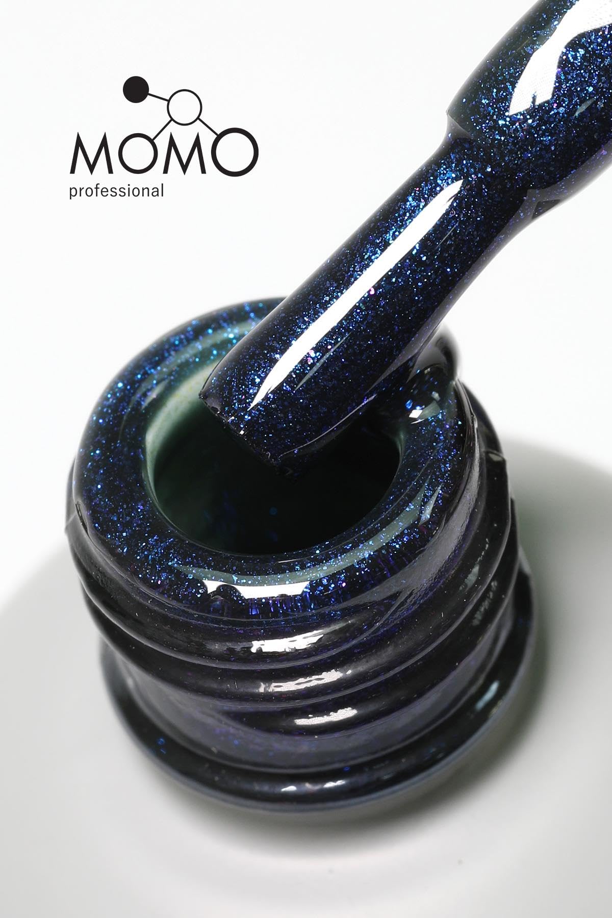 MOMO professional Kalıcı Oje S030 Yaldızlı Gece Mavisi 4 ml