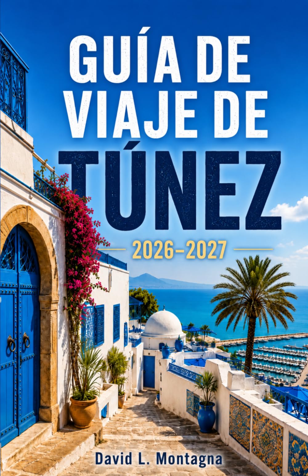 GUÍA DE VIAJE DE TÚNEZ 2026-2027: Explora ruinas antiguas, paisajes del Sahara, ciudades costeras y una rica cultura a través de una cautivadora tierra del norte de África