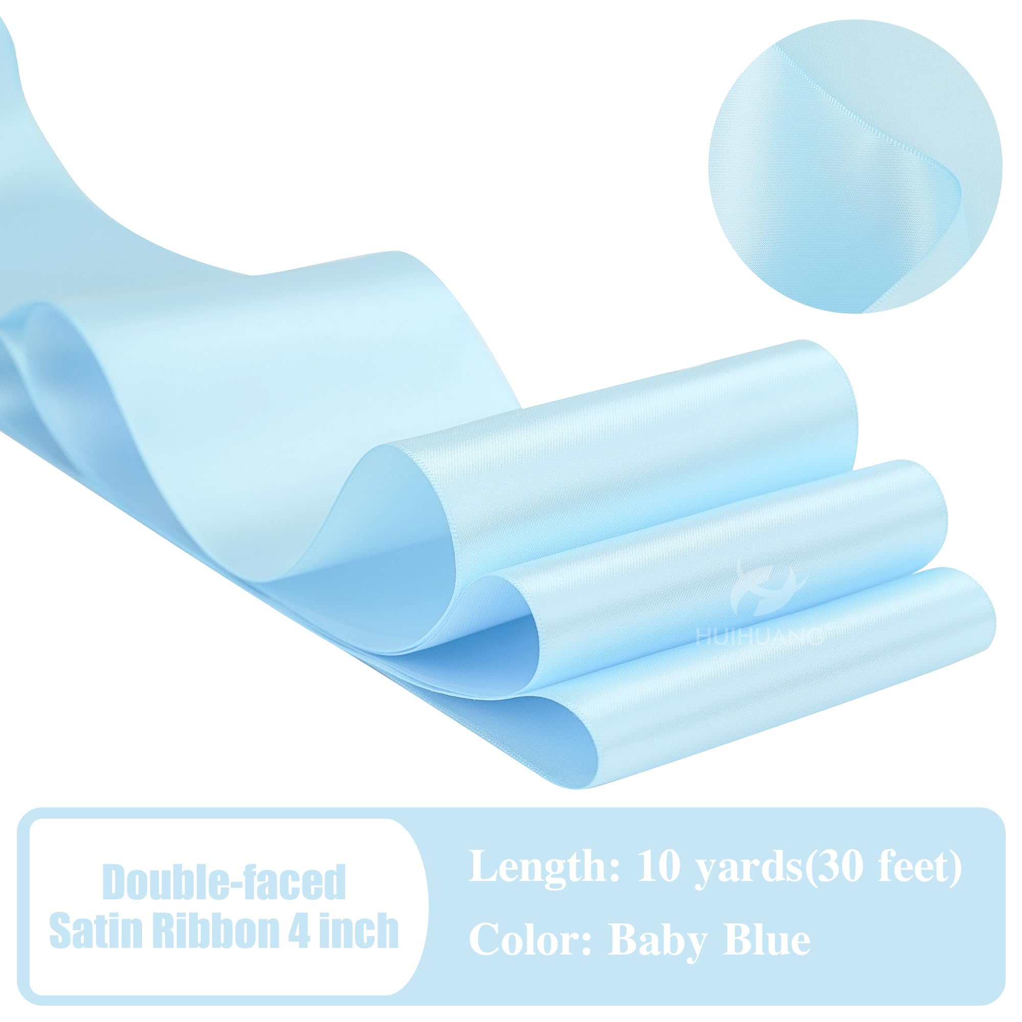 あさぎーにょBABY BLUE RIBBON SEE-THROUGH TOPS Baby blue ribbon see-through tops(Round neck) – POPPY