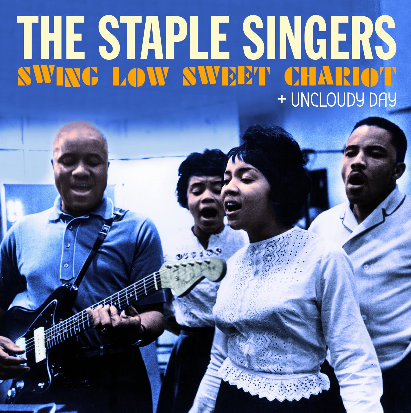 Vinyl Castle Swing Low Sweet Chariot + Uncloudy Day