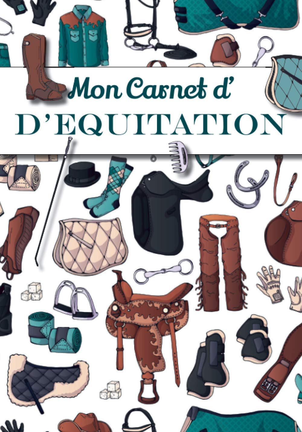 PDF Miniature Cheval ou Petite Couverture de poney/Modèle de feuille - France