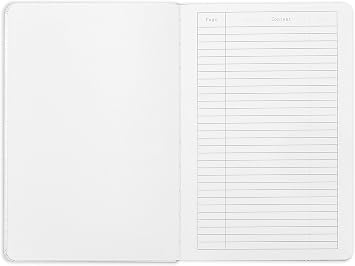 Notebook, A4, Hardcover, Plain 1-Pack