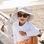 JAN & JUL Sunglasses for Kids, with Strap & UV-400 Protection