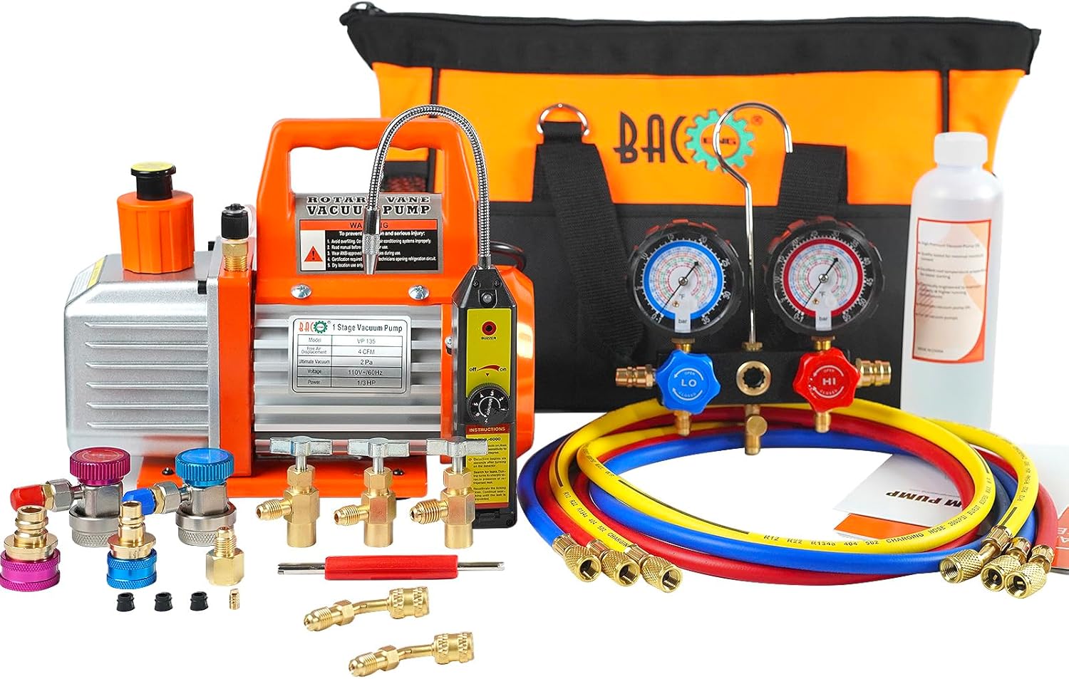 4CFM & 3Way(R1234YF,R134a,R410a)