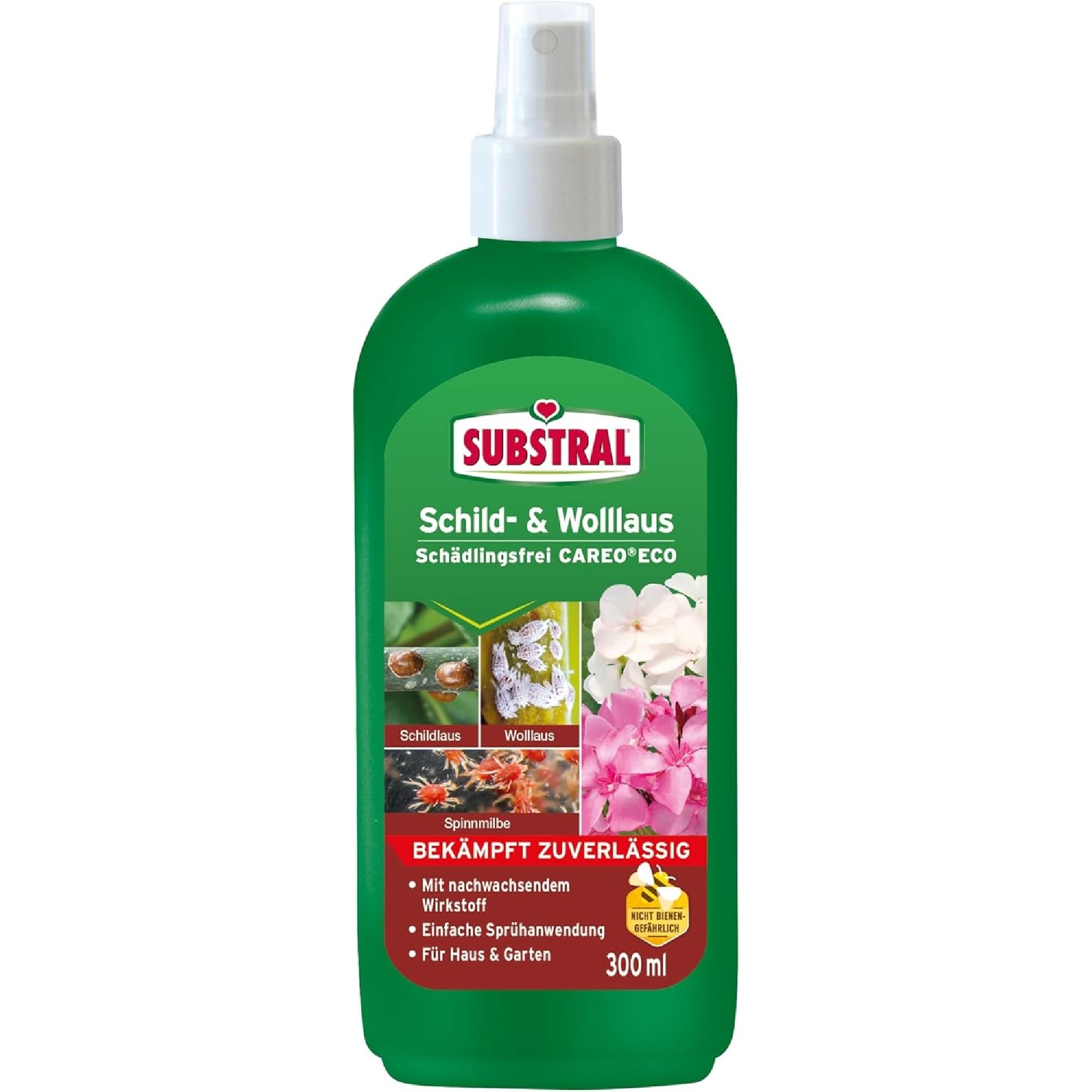 Substral Careo Eco Schild- & Wolllaus Spray 300 ml gegen Schädlinge