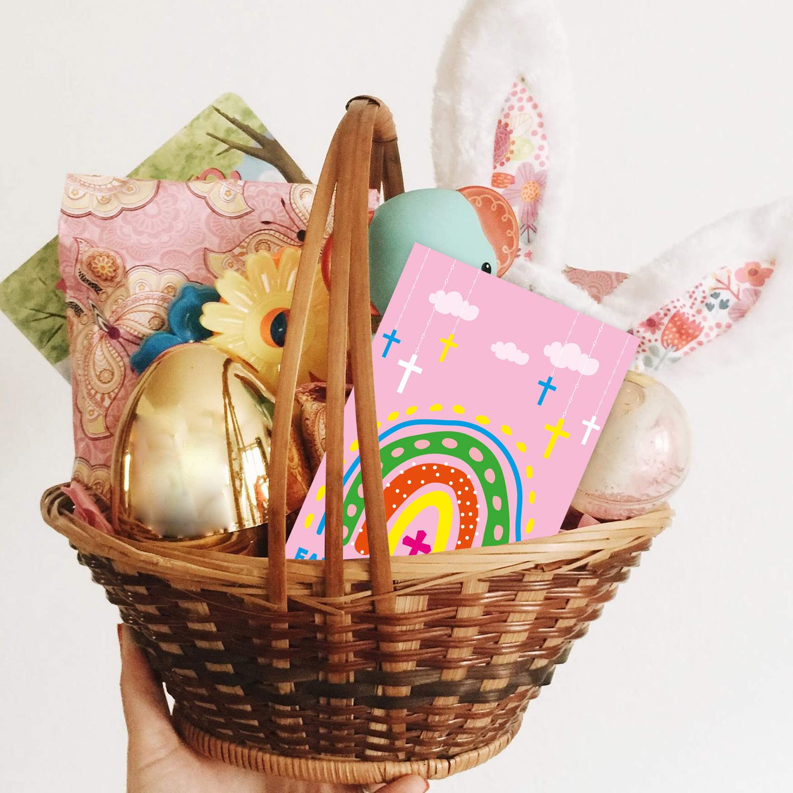 Amazon | イースターカード 封筒付き 宗教的 He is Risen カード 内側
