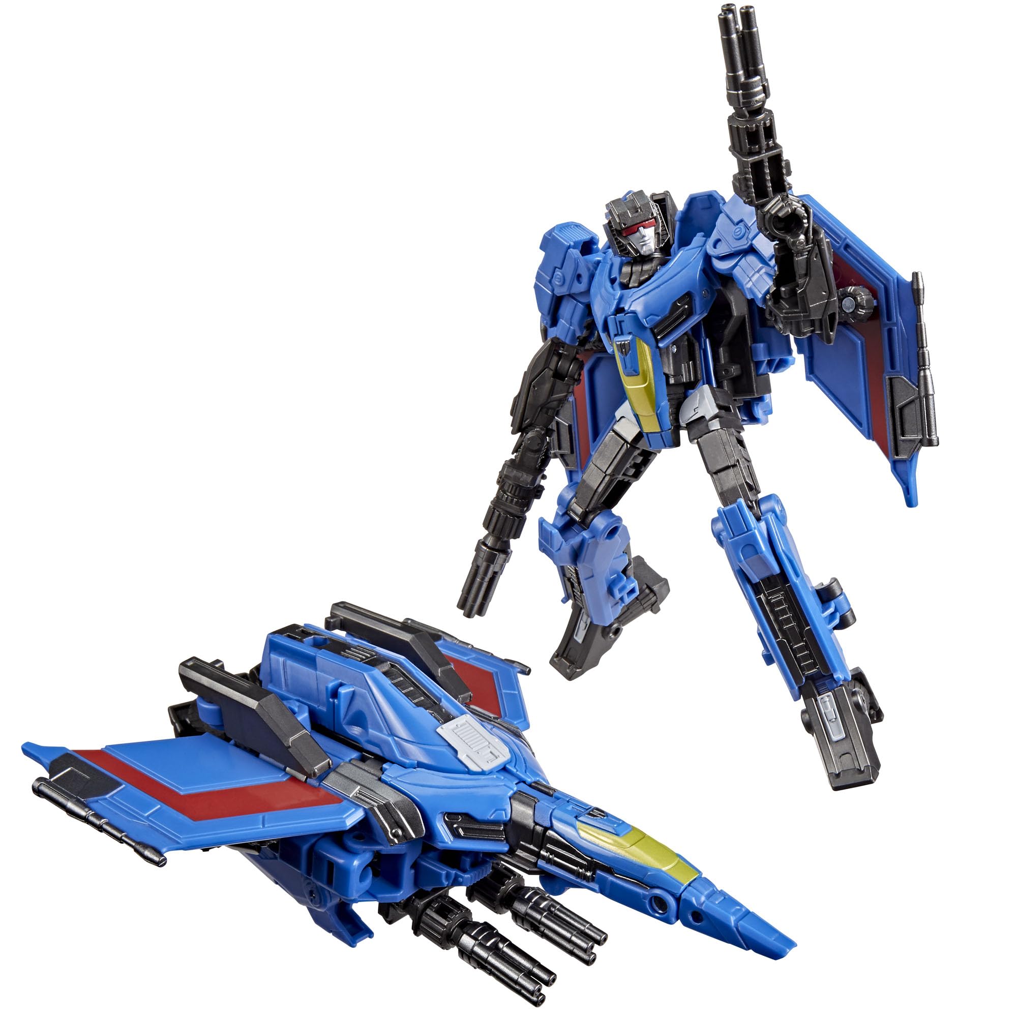 Amazon.com: Transformers Studio Series ONE Thundercracker, Deluxe