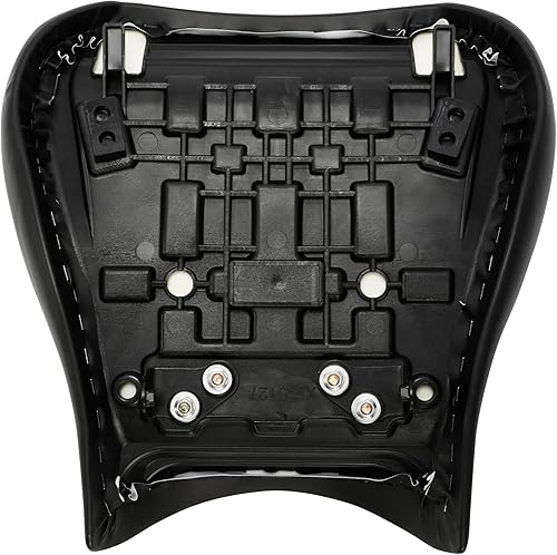 Miniatura 3 de XMT-MOTO Asiento delantero del conductor para Suzuki Hayabusa GSX1300R 1999-2007, negro