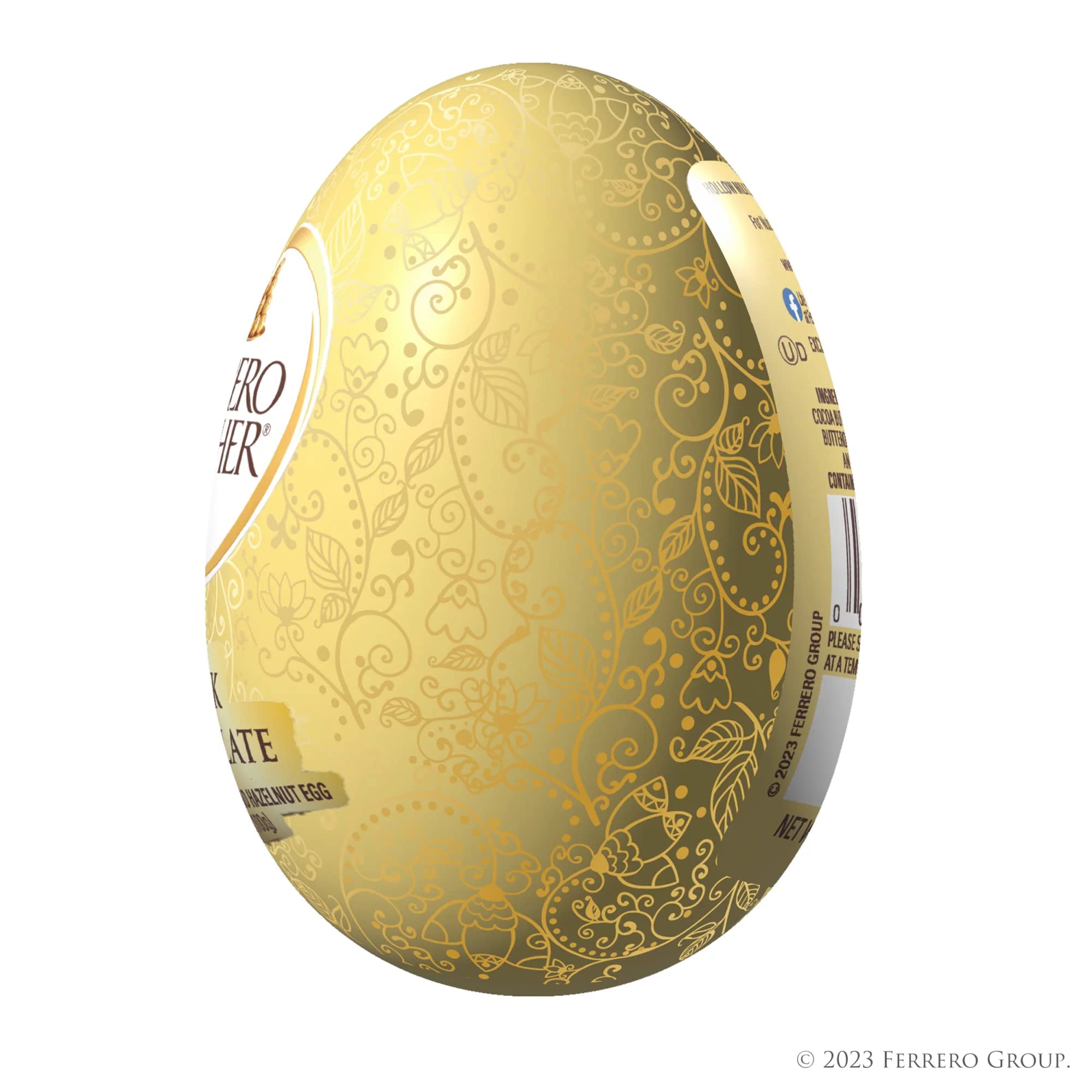 Snapklik.com : Ferrero Rocher Milk Chocolate Easter Egg