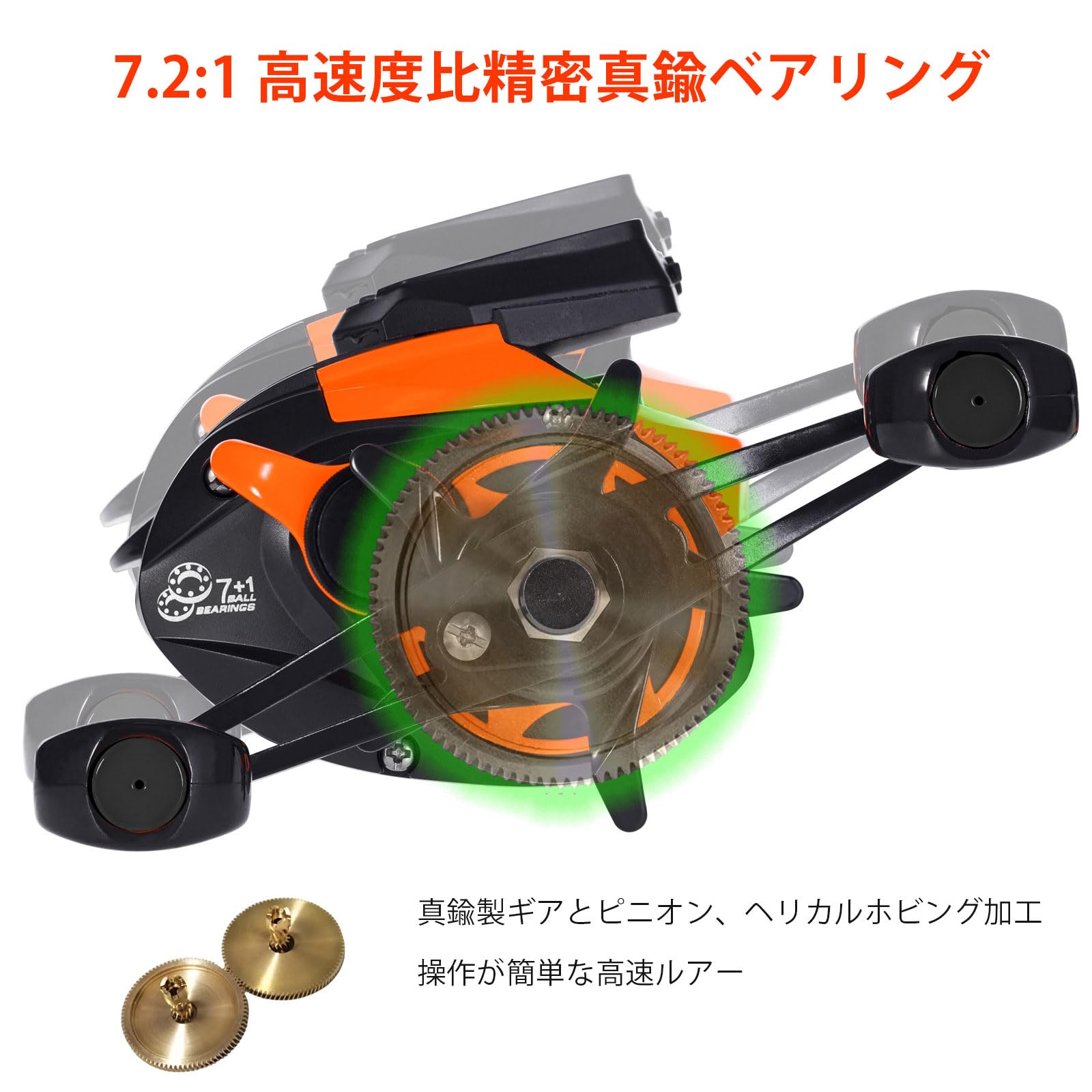 Amazon | 電動リール スピニングリール リール フライリール USB充電式