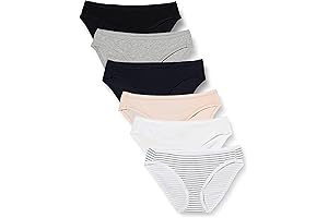Women's Cotton Bikini Brief Underwear: The Ultimate Comfort for Everyday Wear