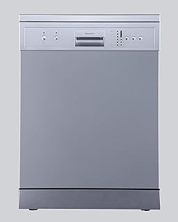 Westpoint 6 Programmes 12 Place Settings, Free Standing Dishwasher, Silver - Wym-12616Ers, 1 Year Warranty