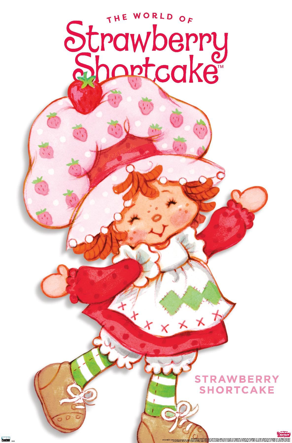The World of Strawberry Shortcake - The World of Strawberry Shortcake Feature Series Wall Poster, 22.4L" x 14.7W", Premium Unframed Version