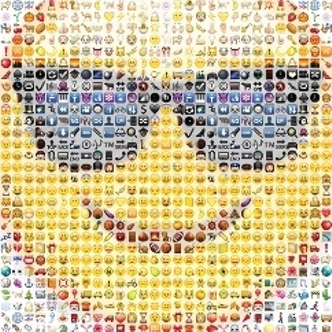 Amazon 絵文字サングラスモザイクポスター24 X 36 In アートフレーム ポスター オンライン通販